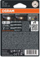 Миниатюра изображения товара Комплект автомобильных ламп Osram 2825DWP-02B (2шт)