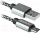 Миниатюра изображения товара Кабель Defender USB08-03T PRO / 87803 (1м, серый)