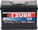 Миниатюра изображения товара Автомобильный аккумулятор Zubr EFB R+ (78 А/ч)
