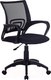 Миниатюра изображения товара Кресло офисное Бюрократ KE-695N/LT/Black (сетка/черный, TW-01/TW-11)