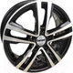 Миниатюра изображения товара Литой диск Carwel Аллаки 197 16x6.5" 5x108мм DIA 67.1мм ET 40мм AB