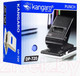 Миниатюра изображения товара Дырокол Kangaro DP-720 (черный)