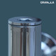 Миниатюра изображения товара Полотенцесушитель водяной GRANULA Браво 50x100 с полкой (нижнее подключение)