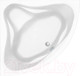 Миниатюра изображения товара Ванна акриловая Bonito Home Andro 140x140 (с ножками)