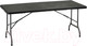 Миниатюра изображения товара Стол складной GoGarden Cadiz / 50376 (черный)