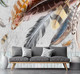 Миниатюра изображения товара Фотообои листовые Citydecor Перья (300x254)