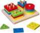 Миниатюра изображения товара Сортер Bondibon Сортер Фигуры / ВВ4192