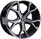 Миниатюра изображения товара Литой диск Replay LR75 21x9.5" 5x120мм DIA 72.6мм ET 49мм BKF