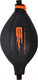 Миниатюра изображения товара Боксерская груша BoyBo Fire (черный/оранжевый)