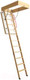 Миниатюра изображения товара Чердачная лестница Docke Lux 70x120x300