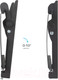 Миниатюра изображения товара Кронштейн для телевизора ARM Media Steel-6 (черный)