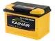 Миниатюра изображения товара Автомобильный аккумулятор Kainar R+ / 075 11 20 02 0121 10 11 0 L (75 А/ч)