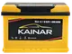 Миниатюра изображения товара Автомобильный аккумулятор Kainar R+ / 075 11 20 02 0121 10 11 0 L (75 А/ч)