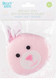 Миниатюра изображения товара Мочалка для тела ROXY-KIDS Зайка / RBS-005