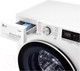 Миниатюра изображения товара Стиральная машина LG F2V5HS0W