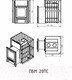 Миниатюра изображения товара Печь-каменка Мета-бел ПБМ 20 (в модификации ПС)
