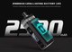 Миниатюра изображения товара Электронный парогенератор Smoant Pasito II 80W Pod 2500mAh (черный ромб)