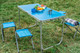 Миниатюра изображения товара Комплект складной мебели Coyote HKTB-1002 (голубой)