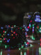 Миниатюра изображения товара Светодиодная гирлянда Twinkle 011 (10м, цветной)