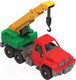 Миниатюра изображения товара Кран игрушечный Нордпласт Строитель / 148