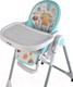Миниатюра изображения товара Стульчик для кормления Farfello Grace (небесно-голубой)