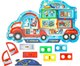 Миниатюра изображения товара Развивающая игра Smile Decor Новогодний грузовик / П247