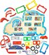 Миниатюра изображения товара Развивающая игра Smile Decor Новогодний грузовик / П247