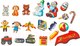 Миниатюра изображения товара Развивающая игра Smile Decor Новогодний грузовик / П247