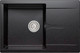 Миниатюра изображения товара Мойка кухонная Polygran Gals-760 (черный)