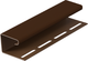 Миниатюра изображения товара J-профиль Docke Premium (каштан)
