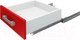 Миниатюра изображения товара Комплект направляющих мебельных Boyard DB8981Zn/400