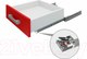 Миниатюра изображения товара Комплект направляющих мебельных Boyard DB8981Zn/400
