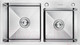 Миниатюра изображения товара Мойка кухонная Gerhans K37843-S