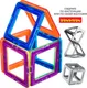 Миниатюра изображения товара Конструктор магнитный Bondibon Магнитоформы 6 деталей / ВВ4398