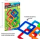 Миниатюра изображения товара Конструктор магнитный Bondibon Магнитоформы 6 деталей / ВВ4398