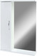 Миниатюра изображения товара Шкаф с зеркалом для ванной Tivoli Прима 50 / 463024
