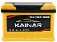 Миниатюра изображения товара Автомобильный аккумулятор Kainar L+ / 077 11 20 02 0121 10 11 0 R (77 А/ч)