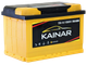 Миниатюра изображения товара Автомобильный аккумулятор Kainar L+ / 077 11 20 02 0121 10 11 0 R (77 А/ч)