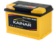 Миниатюра изображения товара Автомобильный аккумулятор Kainar L+ / 077 11 20 02 0121 10 11 0 R (77 А/ч)