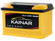 Миниатюра изображения товара Автомобильный аккумулятор Kainar L+ / 077 11 20 02 0121 10 11 0 R (77 А/ч)