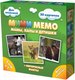 Миниатюра изображения товара Настольная игра Нескучные игры Мемо Ми-Ми-Мемо Дикие животные / 8050
