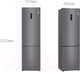 Миниатюра изображения товара Холодильник с морозильником LG DoorCooling+ GA-B509CLSL