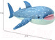Миниатюра изображения товара Мягкая игрушка All About Nature Китовая акула / K7930-PT