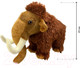 Миниатюра изображения товара Мягкая игрушка All About Nature Мамонт / K8556-PT