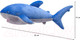 Миниатюра изображения товара Мягкая игрушка All About Nature Голубая акула / K8268-PT