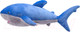 Миниатюра изображения товара Мягкая игрушка All About Nature Голубая акула / K8268-PT