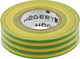 Миниатюра изображения товара Изолента Hoegert PVC HT1P286 (желтый/зеленый)