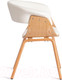 Миниатюра изображения товара Стул Tetchair Vimta дерево/металл/экокожа (белый)