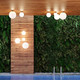 Миниатюра изображения товара Светильник уличный Odeon Light Bosco 4247/1C