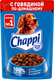 Миниатюра изображения товара Влажный корм для собак Chappi Сытный мясной обед. С говядиной по-домашнему (85г)